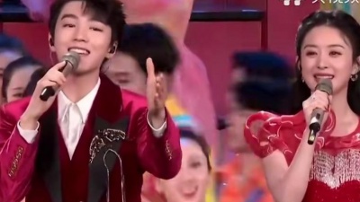 会拍照的男朋友 - 朱一龙、赵丽颖、王俊凯等带来歌曲《欢乐时光》#赵丽颖王俊凯同台献唱
