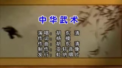 胡东清 - 中华武术