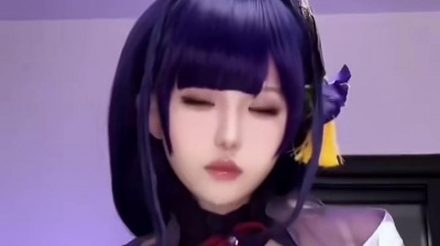 偷心坏女孩 - 看这些是为了更了解我吗#雷电将军cos #cos #雷电将军
