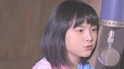 金霏-珍星愛妮 - 网红星声代丨情歌金曲〖风雨无阻〗高清MV童声版-韩甜甜