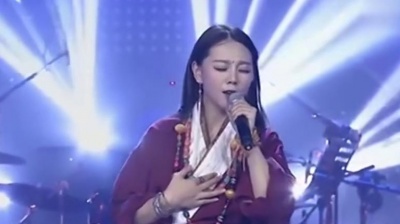 七咪 - 蒙古族音乐《乌兰巴托的夜》，口技器乐民族语言，一开口全场沸腾