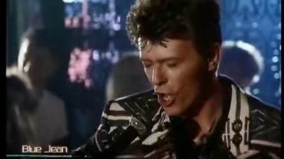 David Bowie - Blue Jean (Alternate Version For MTV)