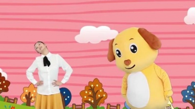 欢乐舞蹈教学 - 儿童歌曲《歌声与微笑 (儿童舞蹈版)》