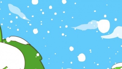 小白兔 - 咕力儿歌：下雪了 小朋友们喜欢冬天吗