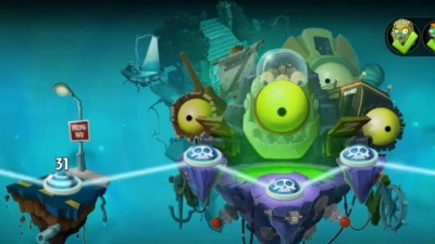 北海龙少太子ミ - 植物大战僵尸二国际版 摩登世界三打僵王