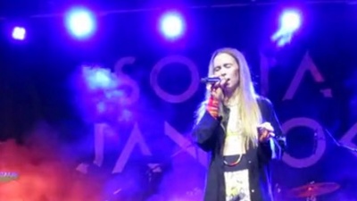 天之心旋 - 【live】sofia jannok 《liekkas》-2017中国巡演北京站