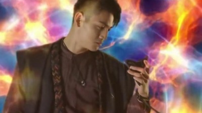 源远 - 两个正义奥特曼之间的对决，银河与维克特利，势均力敌的战斗