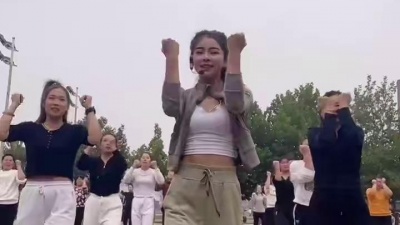 拓展培训音乐 - （红尘渡口）健身操饭后操爆汗燃脂减肥完整版教学视频