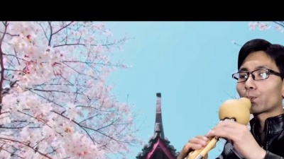 小杨老师 - 滨湖春晓—葫芦丝演奏