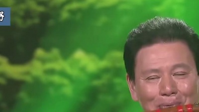 蛋蛋音乐室 - 笛子独奏《村笛》，笛子大师蒋国基演奏，清脆悦耳，爽心悦目！