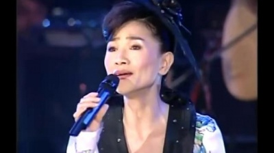 凤飞飞 - 月朦胧鸟朦胧+一颗红豆+心影(live版)