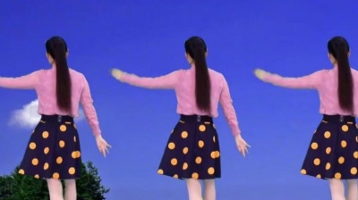广场舞 - 广场舞《你不来我不老》
