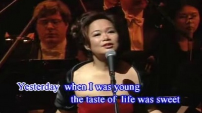 杜丽莎 - YESTERDAY WHEN I WAS YOUNG