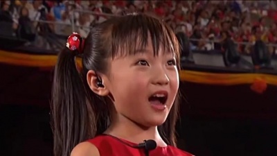 cloud爱star - 杨沛宜 - 歌唱祖国 (2008北京冬奥会开幕式现场)