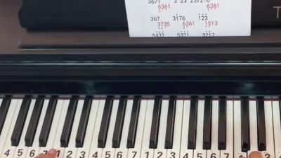买买菌 - 《#致爱丽丝》#学钢琴 #潍坊二手钢琴 这个完整教学视频已录完，还想学哪首曲子评论告诉我。