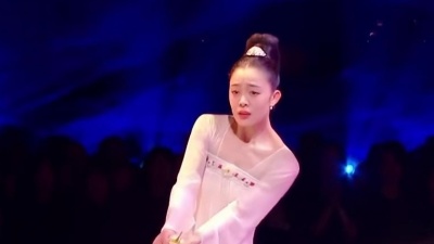 鬼灵精 - 《舞蹈风暴》华宵一仙女下凡，曼妙舞姿倾倒