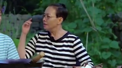 音乐天台 - 宋丹丹参加向往的生活，领衔众人八重唱《心火烧》，声音太上头了