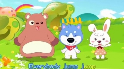 开心儿歌 - Everybody Jump