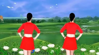 *** - 动感步子舞【游戏人间DJ】瘦身减肥好看好学