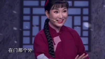 幽中竹 - 经典歌剧《白毛女》选段，《北风吹扎红头绳》表演 王娜，王鹤翔