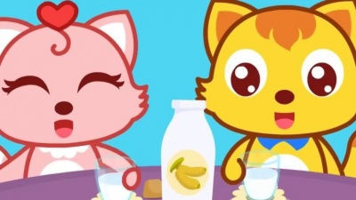 猫小帅儿歌 - 第11集 牛奶歌