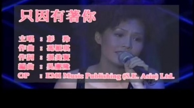 彭羚 - 只因有着你