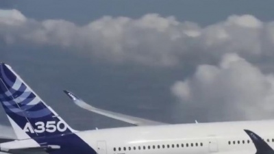 沐小鱼 - 空客民航客机主力起飞（A380 A350 A330 A320）