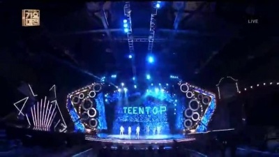 Teen Top - 长直发的她 + 没开玩笑 Rocking