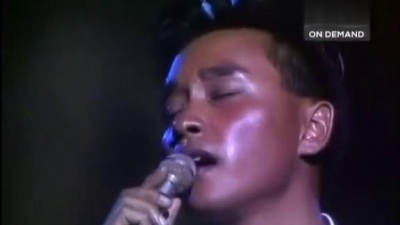 张国荣 - 不羁的风 & 分手 85年度十大劲歌金曲颁奖礼 现场版