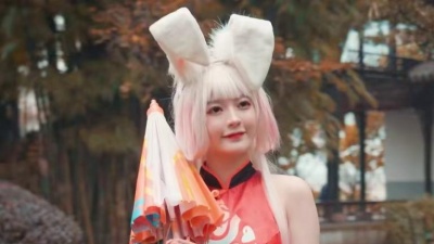 情砉梦 - 甜美阿离????一舞翩翩【公孙离cos】