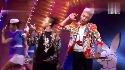 GD&T.O.P - High High (Live At MBC音乐中心 2010.12.25)