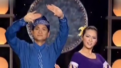 清竹松雅137 - 越南歌曲+舞蹈《Hen Ho Dem Trang》（Si Jantung Ha）