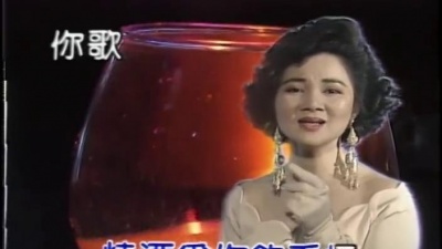 白冰冰 - 今夜的酒杯