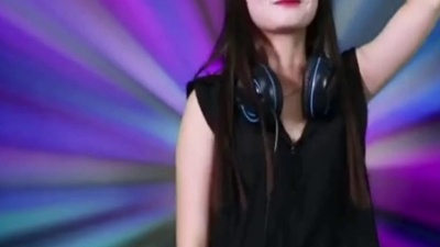 潘忠华 - 丁香花 美女现场打碟
