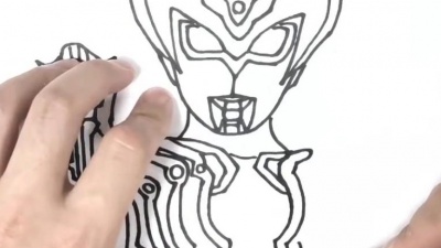 玩具来了 - 丁丁鸡爱画画 第29集 孩子们超爱的泰迦奥特曼 泰罗的热血儿子