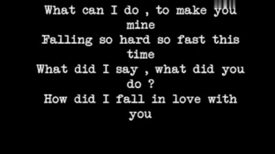 Backstreet Boys - How Did I Fall In Love With You