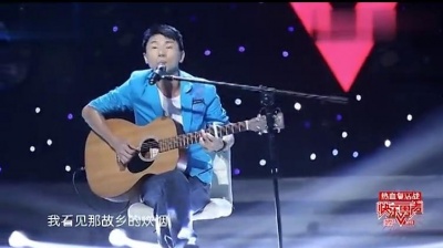 侯开亮、快乐男声 - 故乡的炊烟 (快乐男声热血复活战 2013/07/20 Live)