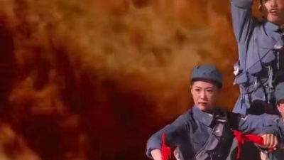 我们的天空 - 建党百年文艺演出张韶涵、成龙合唱《保卫黄河》