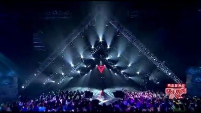 于朦胧、快乐男声 - 风声 (快乐男声热血复活战第五场 2013/08/24 Live)