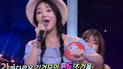 金建模、金泰宇、SISTAR - 핑계 (Live At Fantastic Duo 2016/07/17) (借口)