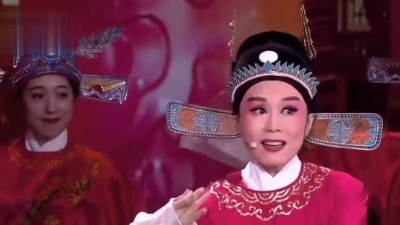 阿达西 - 吴琼-《女驸马》选段，回声嘹亮，黄梅飘香！