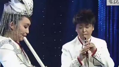 小西瓜 - 曾格格&冯晓泉箫笛演奏《天仙配》，美轮美奂 丝丝入扣