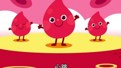 红苹果 - 碰碰狐儿歌，安静下来，一起听听心跳声！