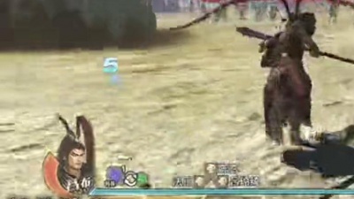 孤帆獨贏 - 【银月游戏】真三国无双7 吕布代替关羽走单骑，这样过关很迅速