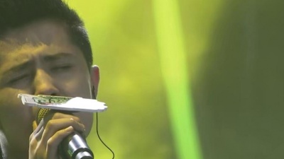 宋莹君、王欣茹、地里亚尔 - 北音战队《给你一点颜色》+《阿刁》+《思念谁》+《秋意浓》串烧，完美演绎引张杰赞赏