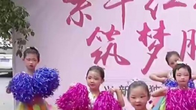 长城影视 - 精彩的少儿舞蹈《卡路里》