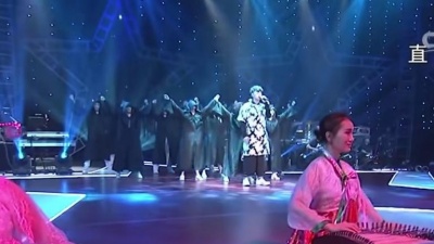 氧气活力小李 - 星光大道超级版歌曲《阿里郎》演唱：金润吉