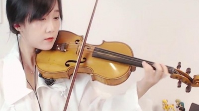 浑浊鍀嗳 - 小提琴演奏《和光同尘》周深 (大江大河2)主