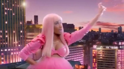 Nicki Minaj - Whip It (Pink Friday Fragrance Commercial)