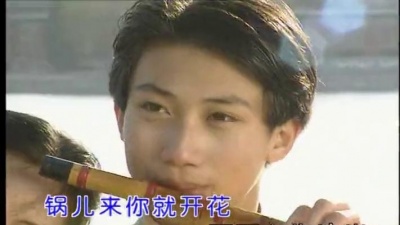 阎维文 - 桃花红杏花白